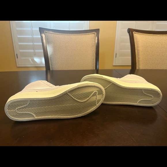 New Nike Blazer Mid 77 Premium Light Gray Sneaker Shoes Size US 7.5 - Picture 13 of 13